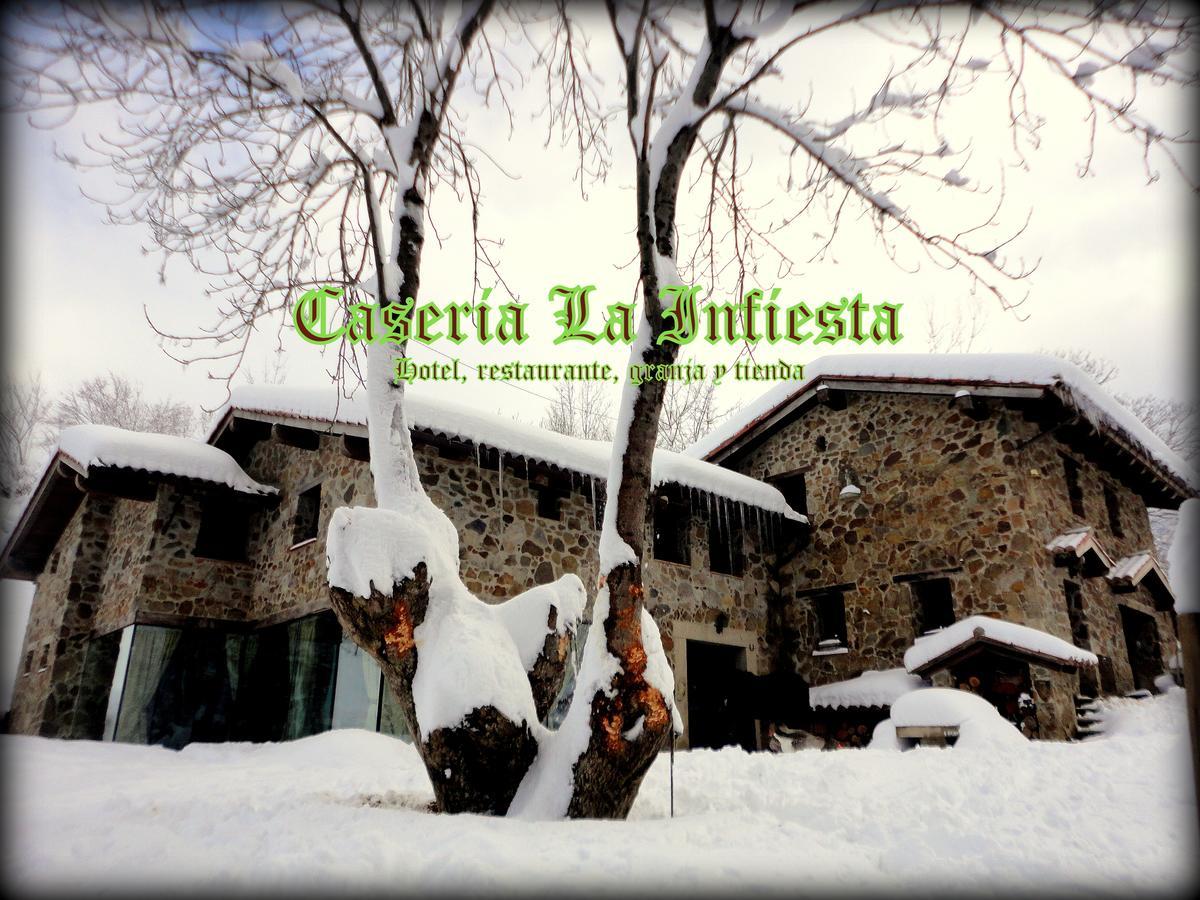 Caleao Caseria La Infiesta מראה חיצוני תמונה