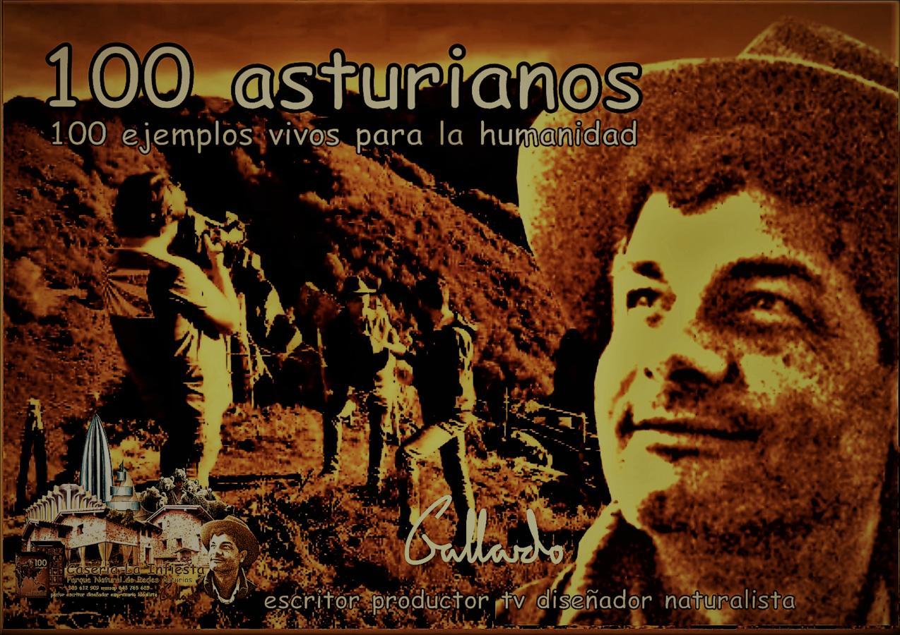 Caleao Caseria La Infiesta מראה חיצוני תמונה